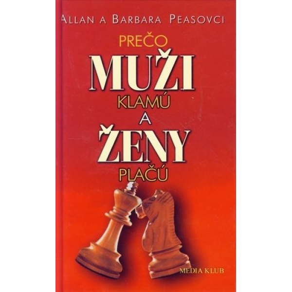 Prečo muži klamú a ženy plačú - Allan Pease,