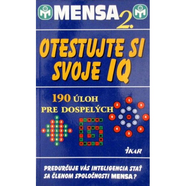 Mensa 2. - Otestuj si svoje IQ - Harold Gale,