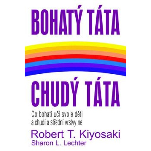 Bohatý táta, chudý táta - Sharon L. Lechter,