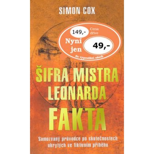 Šifra mistra Leonarda - Fakta - Simon Cox