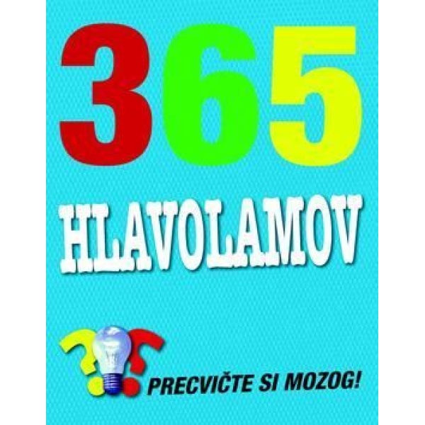 365 hlavolamov - Guy Campbell,