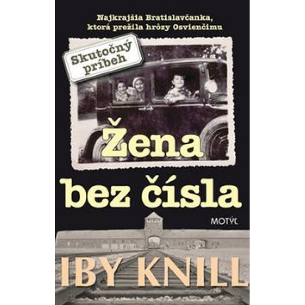 Žena bez čísla - Iby Knill