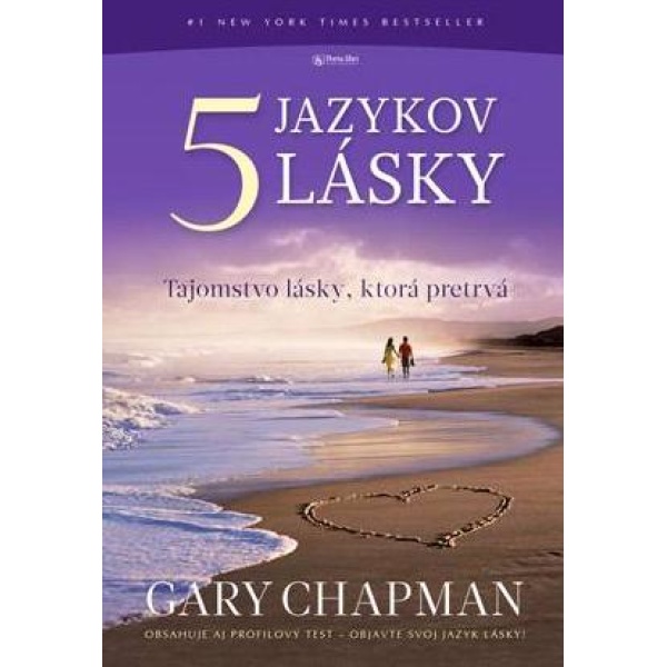 Päť jazykov lásky 2. vydanie - Gary Chapman