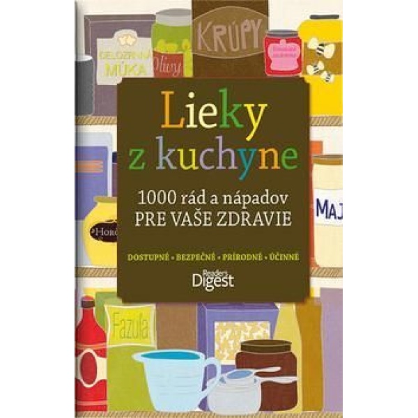 Lieky z kuchyne - Kolektív