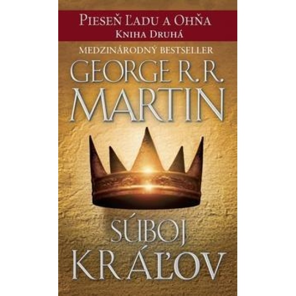 Súboj kráľov - Pieseň ľadu a ohňa, Kniha druhá - Hra o tróny