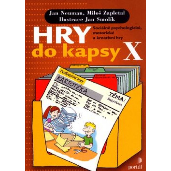 Hry do kapsy X. - Jan Neuman,