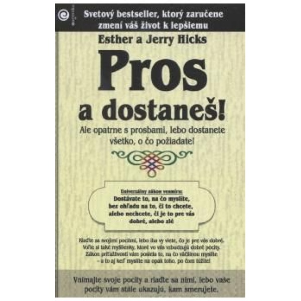 Pros a dostaneš! - Esther Hicks,