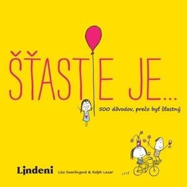 Šťastie je... 2. vydanie - Ralph Lazar,