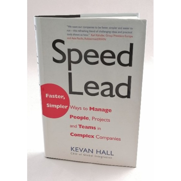 Spead lead - Kevan Hall