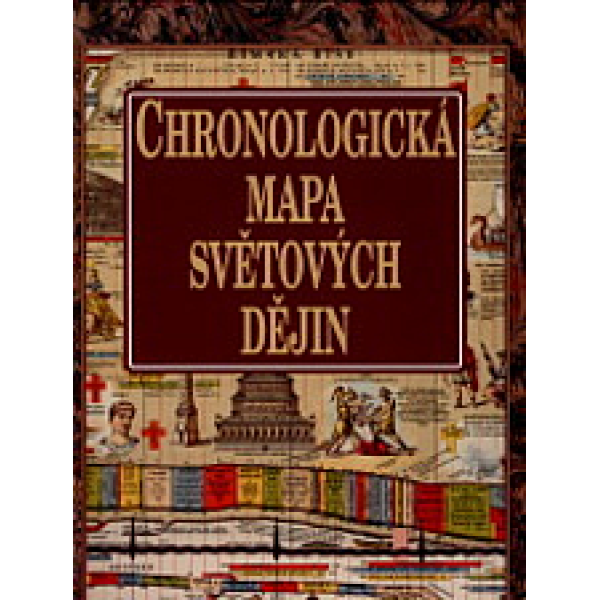 Chronologická mapa světových dějin -  neznámý - neuveden