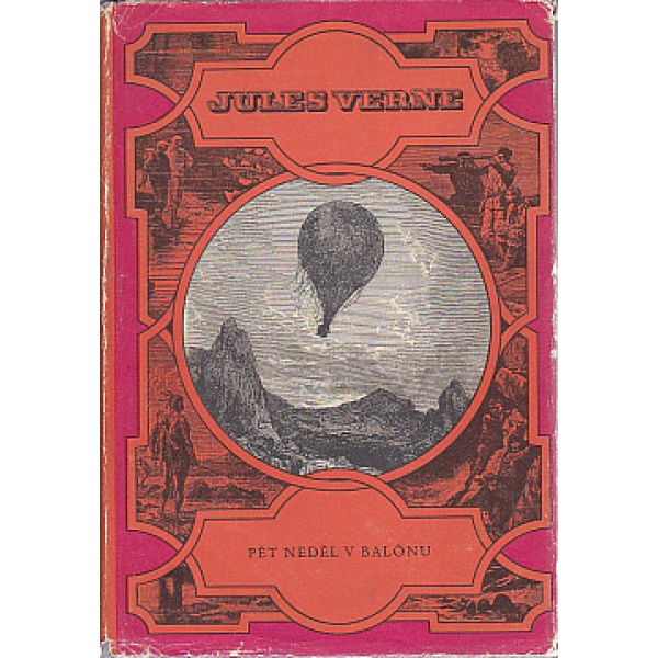 Pět neděl v balónu - Jules Verne