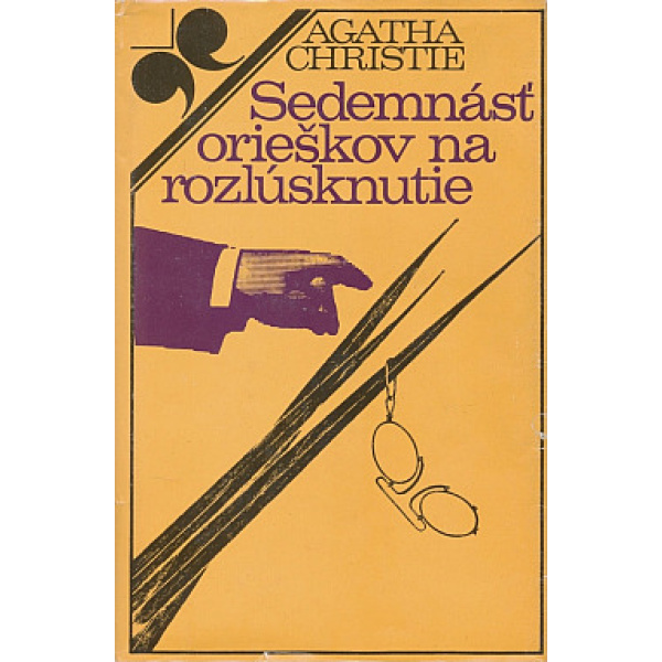 Sedemnásť orieškov na rozlúsknutie - Agatha Christie