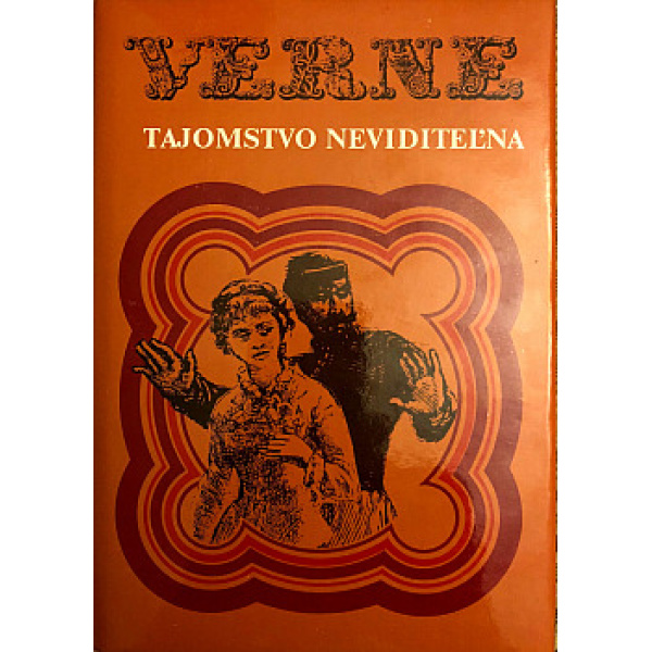 Tajomstvo neviditeľna - Jules Verne