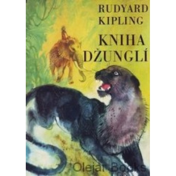 Kniha džunglí I-II - Rudyard Kipling