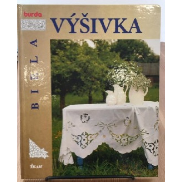 Biela výšivka