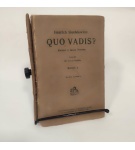 Quo Vadis ? – Henrich Sienkewicz