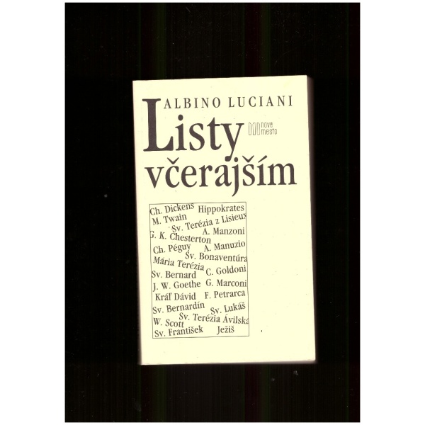 Listy včerajším - Albino Luciani