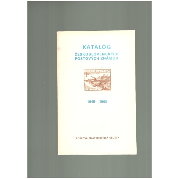Katalóg československých poštových známok 1945-1969