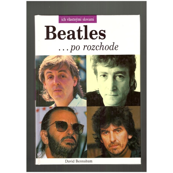 Beatles...po rozchode - David Bennahum