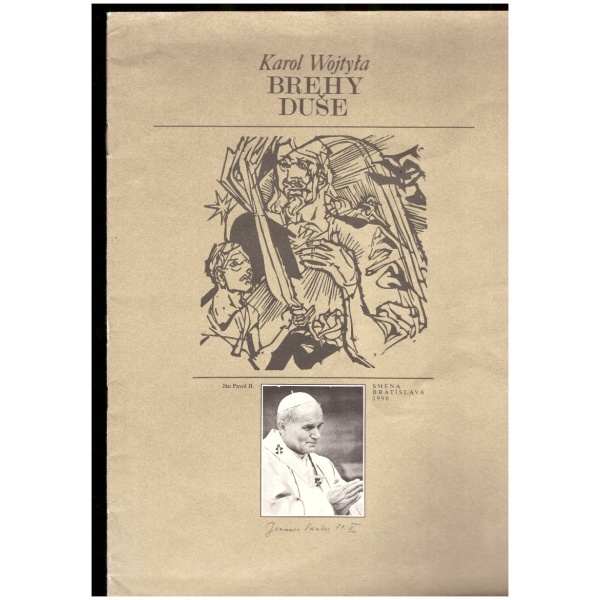 Brehy duše - Karol Wojtyla