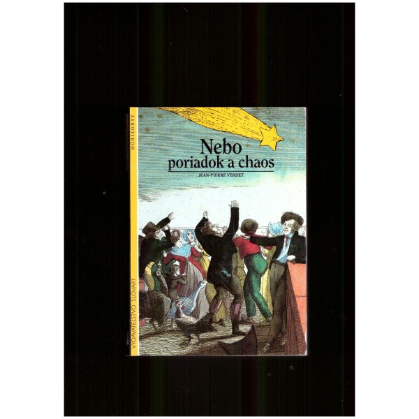 Nebo (poriadok a chaos) - Jean - Pierre Verdet