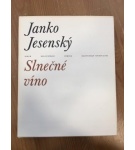 Slnečné víno – Janko Jesenský
