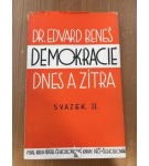 Demokracie dnes a zítra – Edvard Beneš