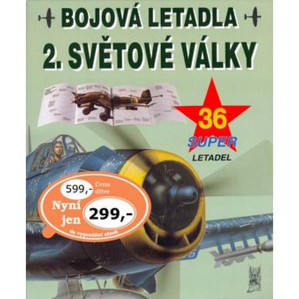 Bojová letadla 2.světové války - Kolektív