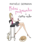 Ružová podprsenka a čierne sako – Rafaële Germain