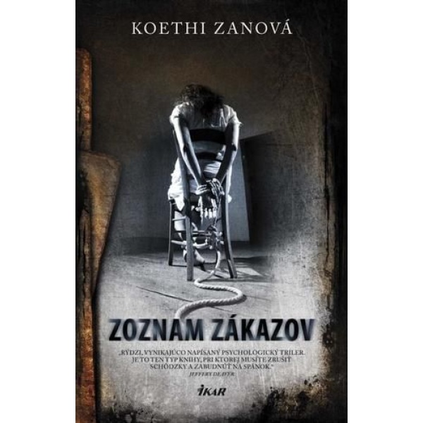 Zoznam zákazov - Koethi Zanová