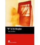 B Is For Burglar Intermediate (Macmillan Readers) – John Escott,