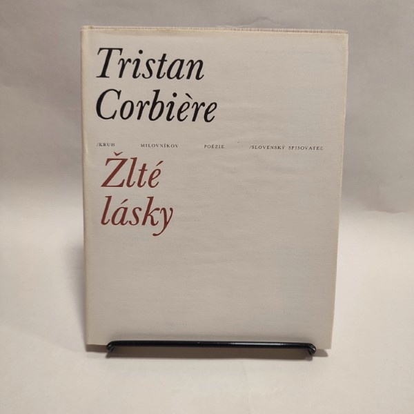 Žlté lásky – Tristan Corbére