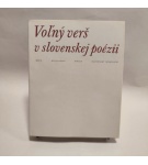 Voľný verš v slovenskej poézii – antológia