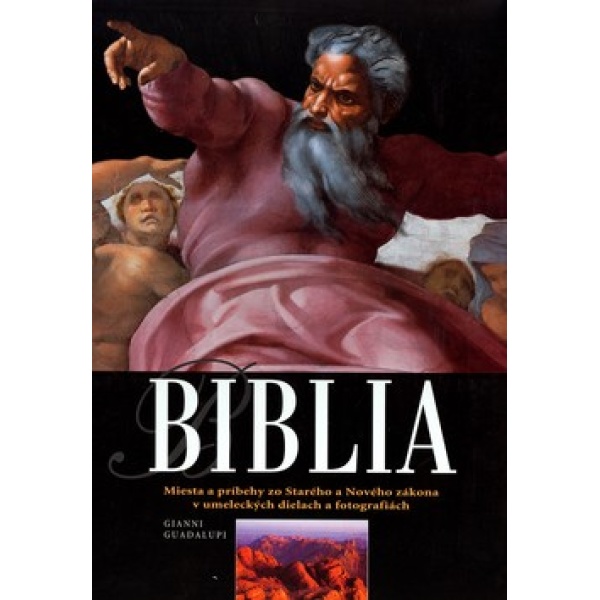 Biblia - miesta a pribehy - Gianni Guadalupi