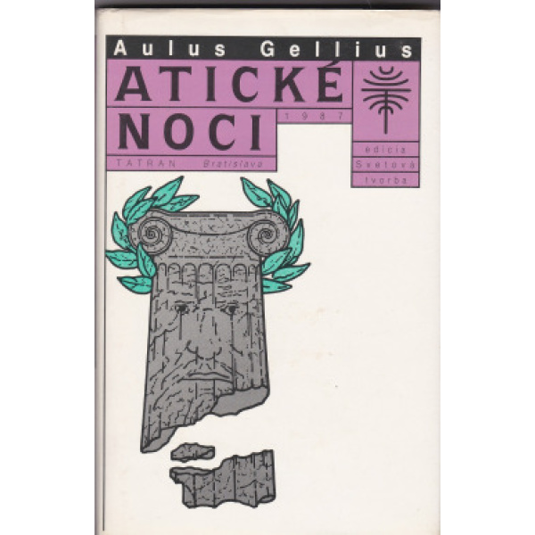 Atické noci - Aulus Gellius