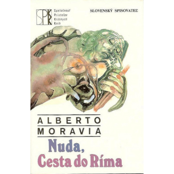 Nuda / Cesta do Ríma - Alberto Moravia