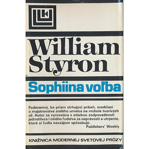 Sophiina voľba - William Styron