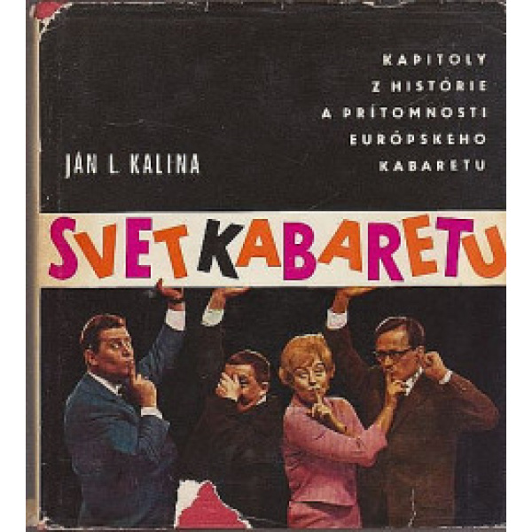Svet kabaretu - Ján Kalina