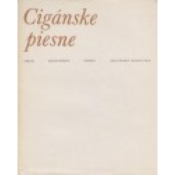 Cigánske piesne