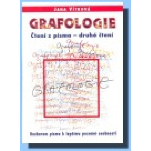 Grafologie - Čtení z písma - druhé čtení - Jana Vítková