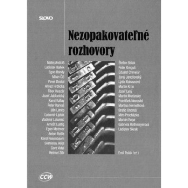 Nezopakovateľné rozhovory - Kolektív autorov