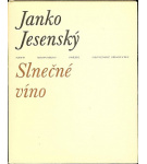 Slnečné víno – Janko Jesenský