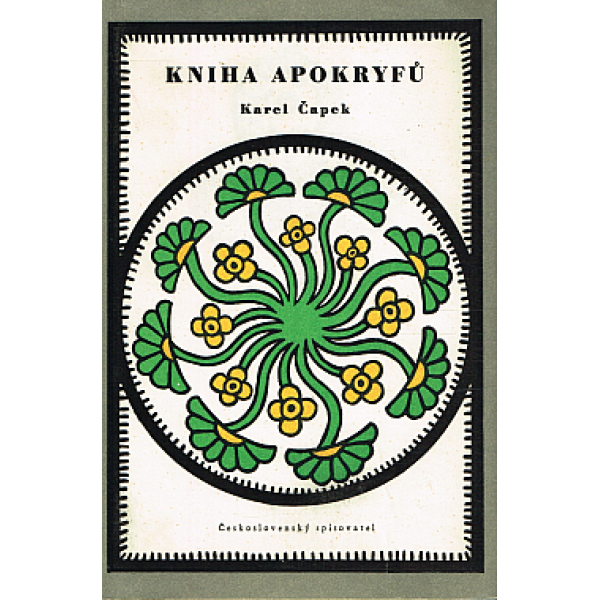 Kniha apokryfů - Karel Čapek