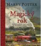 Harry Potter: Magický rok – J. K. Rowlingová, Jim… (Nová)