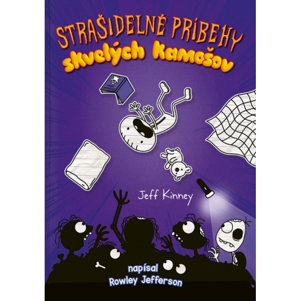 Denník skvelého kamoša 3: Strašidelné príbehy skvelých kamošov - Jeff Kinney (Nová)