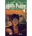 Harry Potter 4 – A ohnivá čaša, 2. vydanie – Joanne K. Rowlingová (Nová)