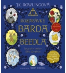 Rozprávky barda Beedla – ilustrované vydanie – Joanne K. Rowlingová (Nová)