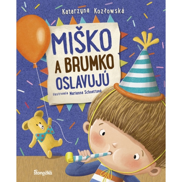 Miško a Brumko oslavujú - Katarzyna Kozlowska,... (Nová)