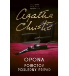 Opona: Poirotov posledný prípad – Agatha Christie (Nová)