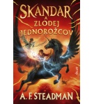 Skandar 1: Skandar a zlodej jednorožcov – A. F. Steadman (Nová)